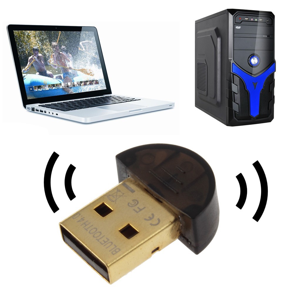 Bộ Thiết Bị Kết Nối Bluetooth V4.0 20M 3Mbps Mini Usb | BigBuy360 - bigbuy360.vn