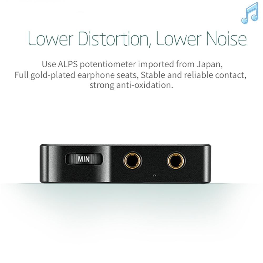 BY xDuoo XQ-20 Headphone Amplifier Portable Sound Field Amplifier Improver AMP for Smart Phone MP3 MP4 PC