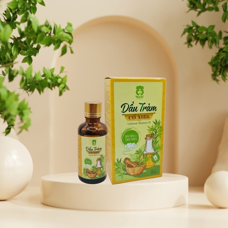 Dầu tràm thiên nhiên Mipbi 50ml