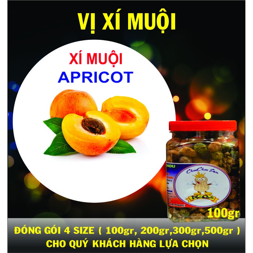 đậu phộng CHOUCHOU PQ vị xí muội 100g