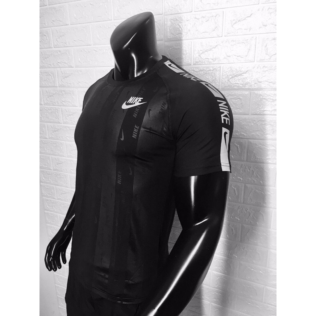 [⚡️SALE][RẺ VÔ ĐỐI] Bộ Áo Thể Thao NJKE Nam Ép Cao Tần Vân Nổi_Hàng Đẹp_T9 [Shop Yêu Thích]