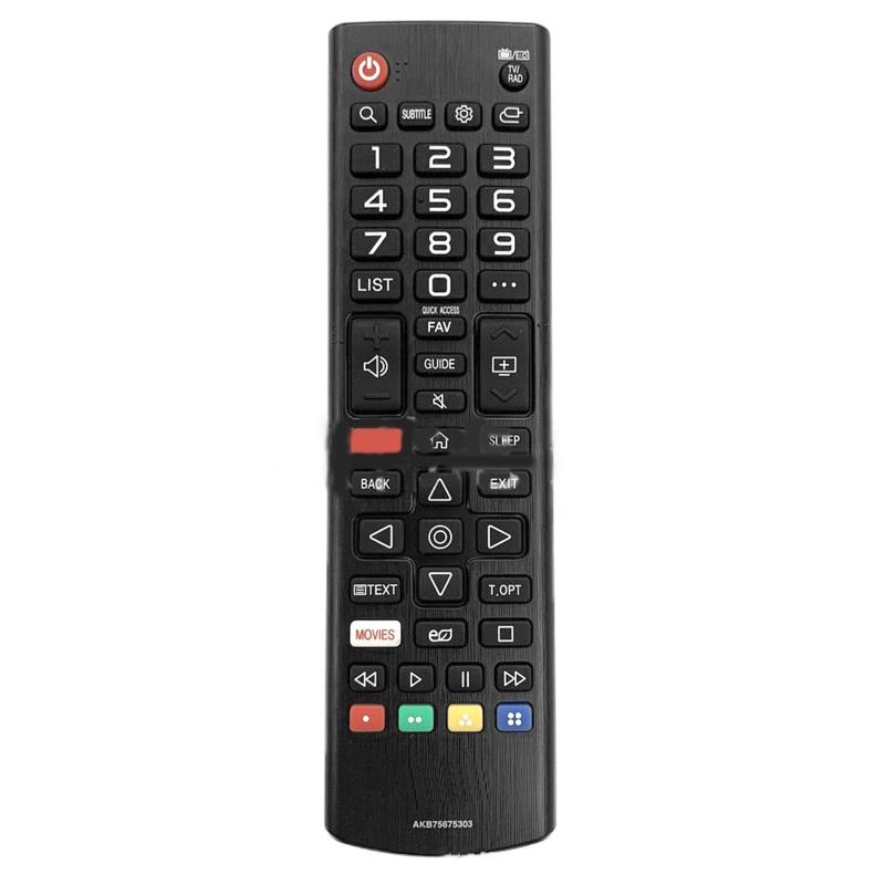 Bộ Điều Khiển Từ Xa AKB75675303 Ốp Điện Thoại Thời Trang Cho LG Smart TV Akbb75675303 Điều Khiển Từ Xa Thay Thế Thông Dụng Cho Máy Nghe Nhạc EABY