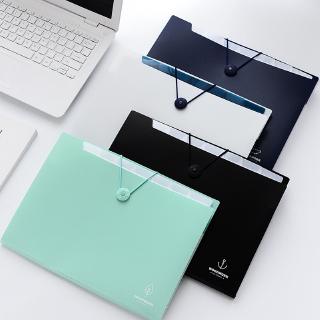 Bìa đựng hồ sơ khổ A4 nhiều ngăn đa năng tiện lợi