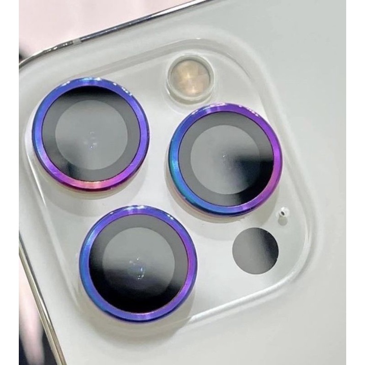 VIỀN NHÔM BẢO VỆ CAMERA DÀNH CHO IPHONE 11/11PRO/11PROMAX/12MINI/12/12PRO/12PROMAX/13PROMAX