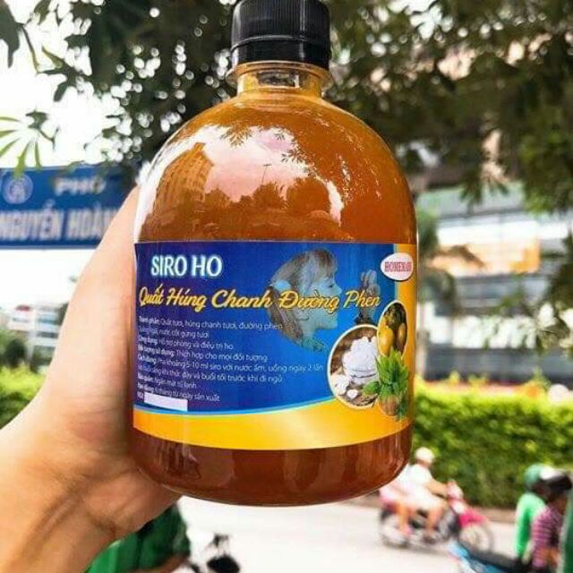 Thuốc siro ho