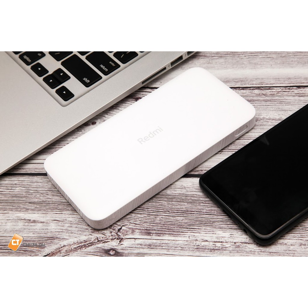 Sạc dự phòng Xiaomi Redmi 10000mAh và 20000mah PB100LZM BẢO HÀNH CHÍNH HÃNG 6 THÁNG 1 ĐỔI 1