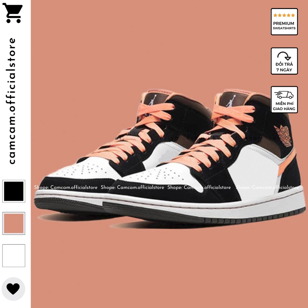 GIÀY SNEAKER NAM NỮ CỔ CAO PEACH MOCHA CAMSTORE | BigBuy360 - bigbuy360.vn