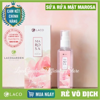 [SIÊU GIẢM GIÁ] SỮA RỬA MẶT MAROSA SẠCH SÂU, KHÔNG CHẤT TẠO BỌT, KHÔNG GÂY KÍCH ỨNG DA