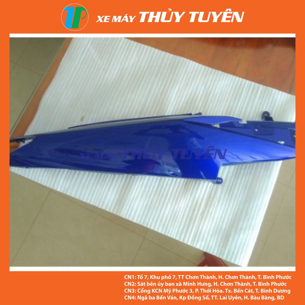 Ốp sườn Exciter 135 các màu zin chính hãng Yamaha Dàn áo Ex 135 5 số