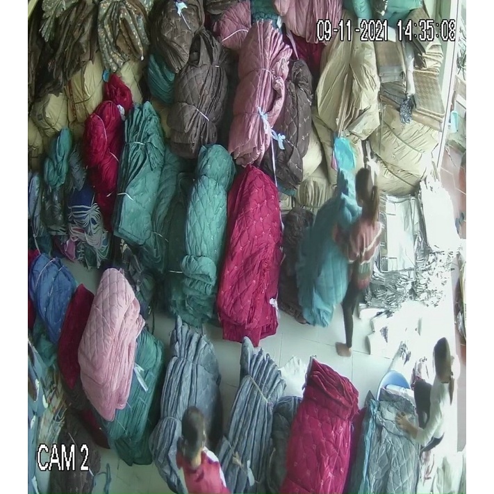 Siêu phẩm ga gối Nỉ Nhung Muji trần bông thêu hoa cúc/GC/H. Nhiều màu