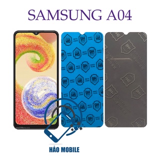 Dán cường lực dẻo nano Samsung A04 - trong suốt và chống nhìn trộm