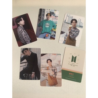 LOMO CARD Ảnh BTS 6x9cm (2 mặt, bo góc)