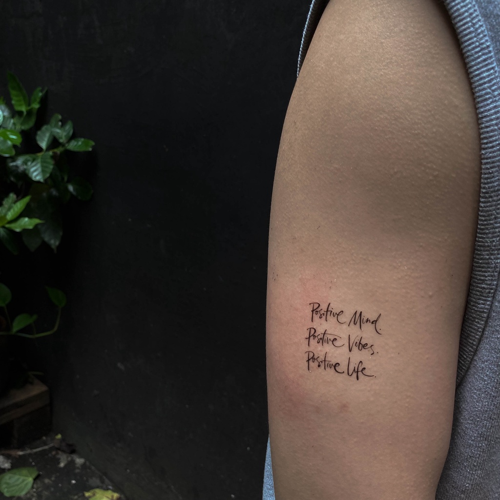 Hình xăm dán tạm thời Tattoodee 7 ngày, xăm trong 1 phút, chống nước 100%