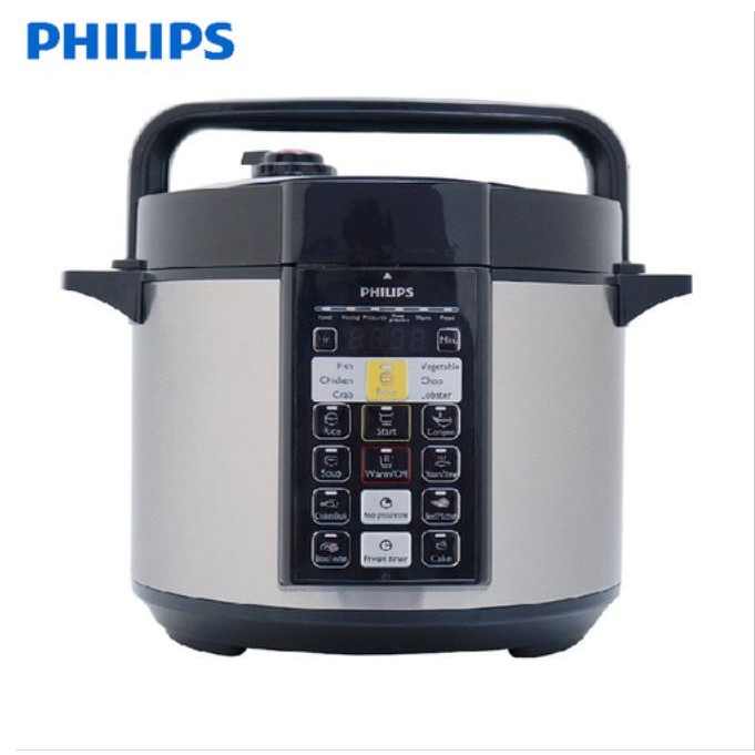 [Mã ELHADEV giảm 4% đơn 300K] Nồi Áp Suất Philips HD2136 - Chính hãng