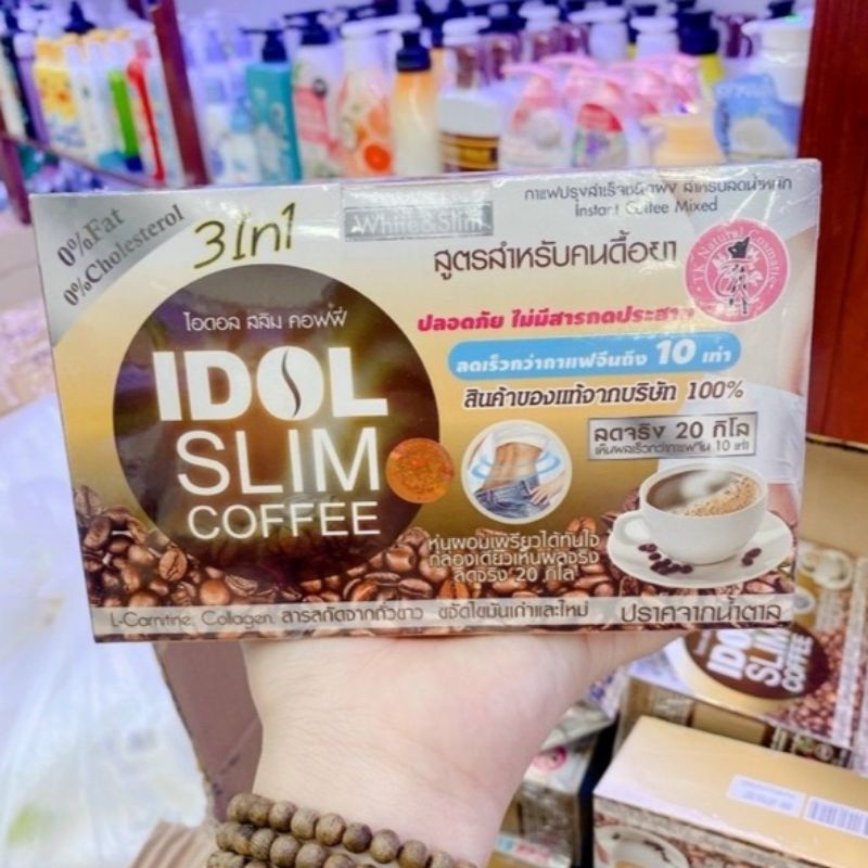 Cà phê giảm cân Idol Slim Coffee 3 In 1&lt;br&gt;