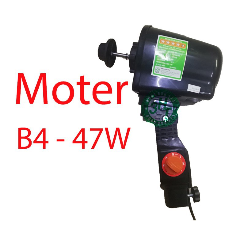 Đầu máy quạt B4 - gogo