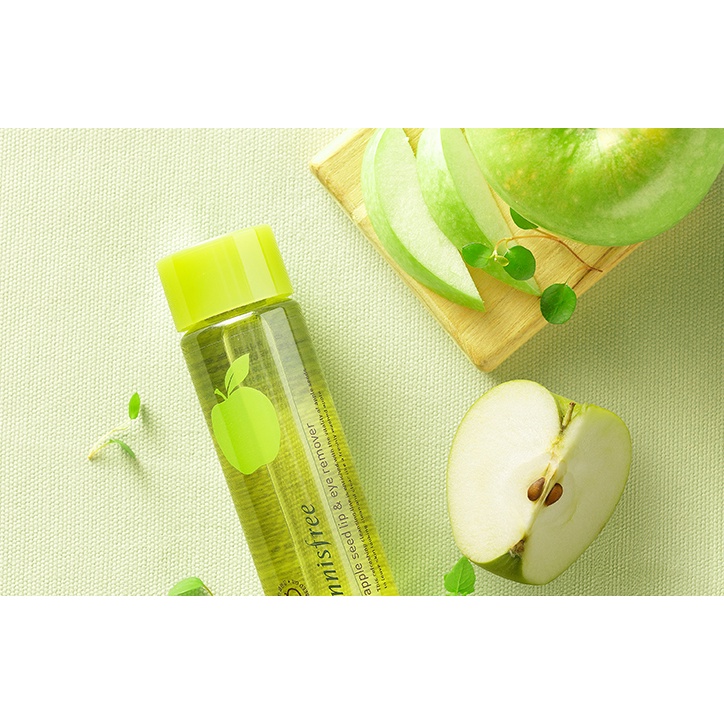 Tẩy trang mắt môi táo xanh Innisfree Cleansing Apple Juicy