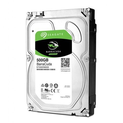 Ổ cứng HDD 500GB Seagate Barracuda - Bảo hành chính hãng 24 tháng!!!