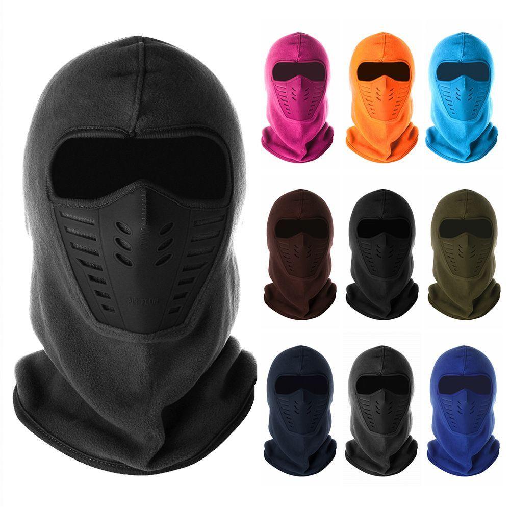 Mũ Balaclava Thể Thao Giữ Ấm Mùa Đông Cho Nam Nữ