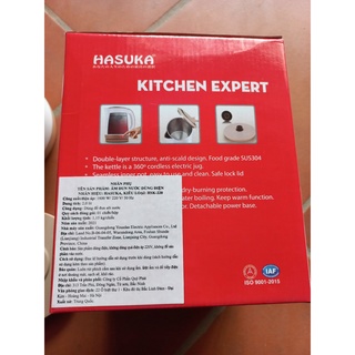 ẤM SIÊU TỐC HASUKA HSK-220