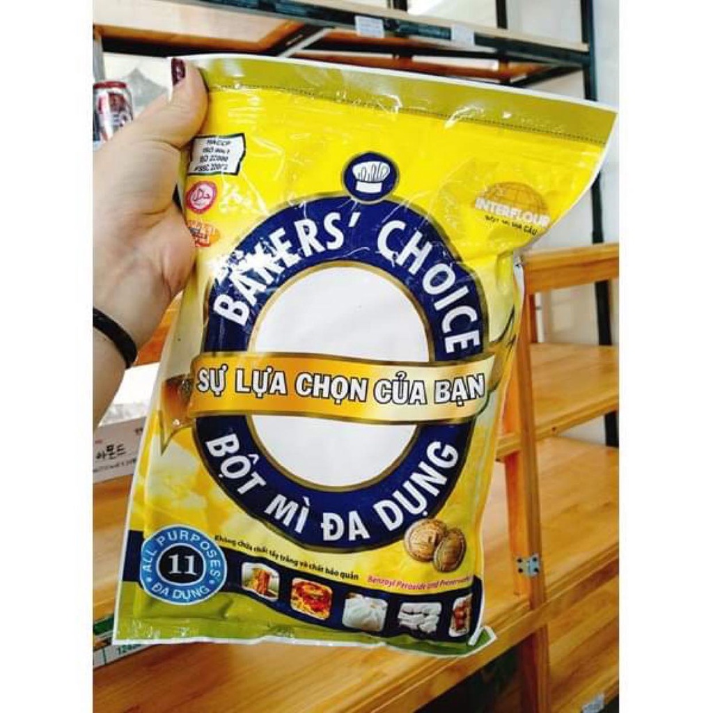 Bột mì đa dụng Baker Choice số 11