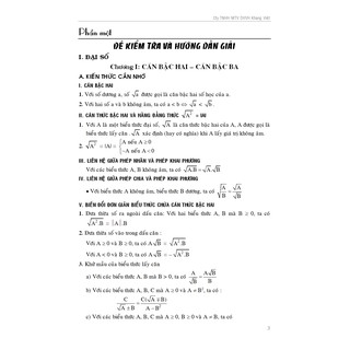 Sách - 100 Đề Kiểm Tra Toán Lớp 9