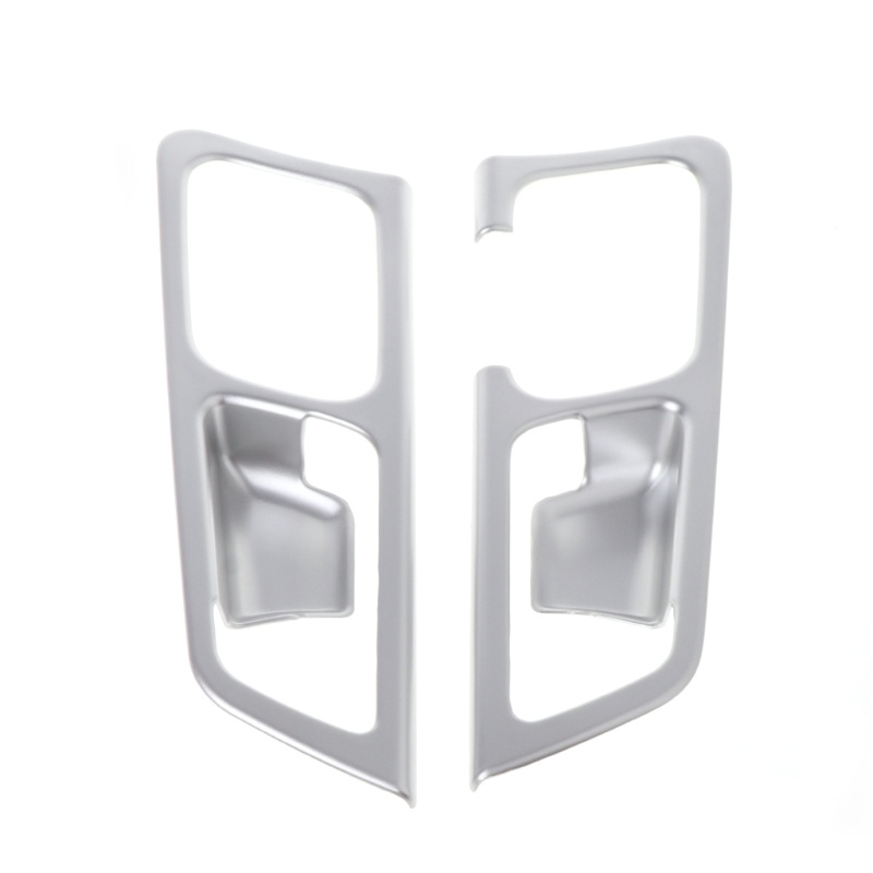 Bộ 4 Khung Viền Tay Nắm Cửa Trong Bằng Chrome Cho Kia Sportage QL 2016 20