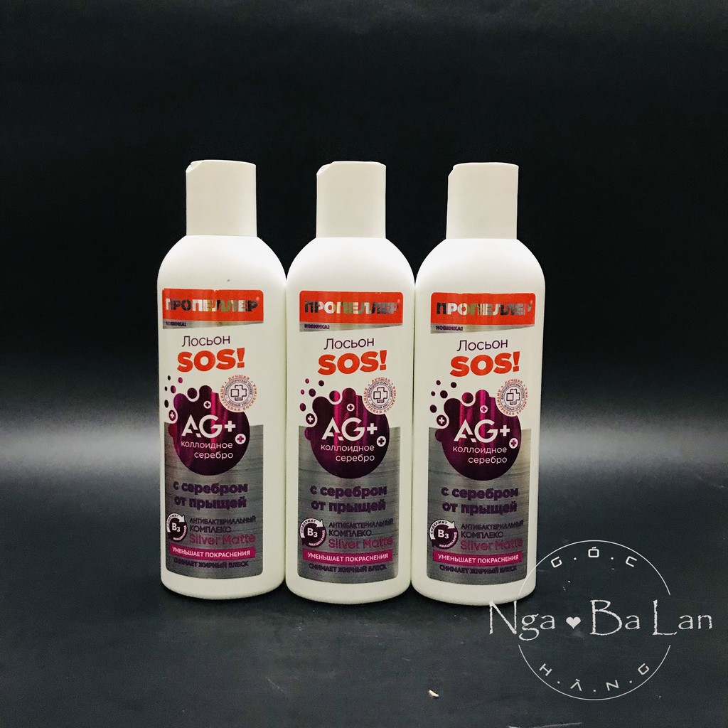 Nước Hoa Hồng Lotion AG+ Propeller SOS | BigBuy360 - bigbuy360.vn