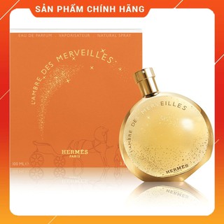 TCCN [CHÍNH HÃNG] Nước hoa Hermes L'Ambre des Merveilles(EDT) 100ml