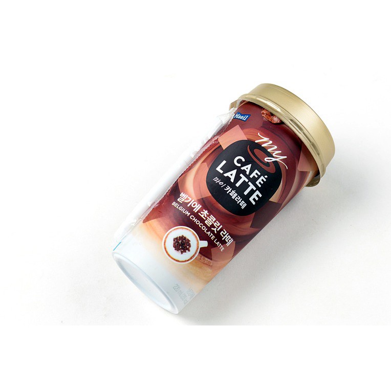 Cà phê uống liền My Café Latte 220ml