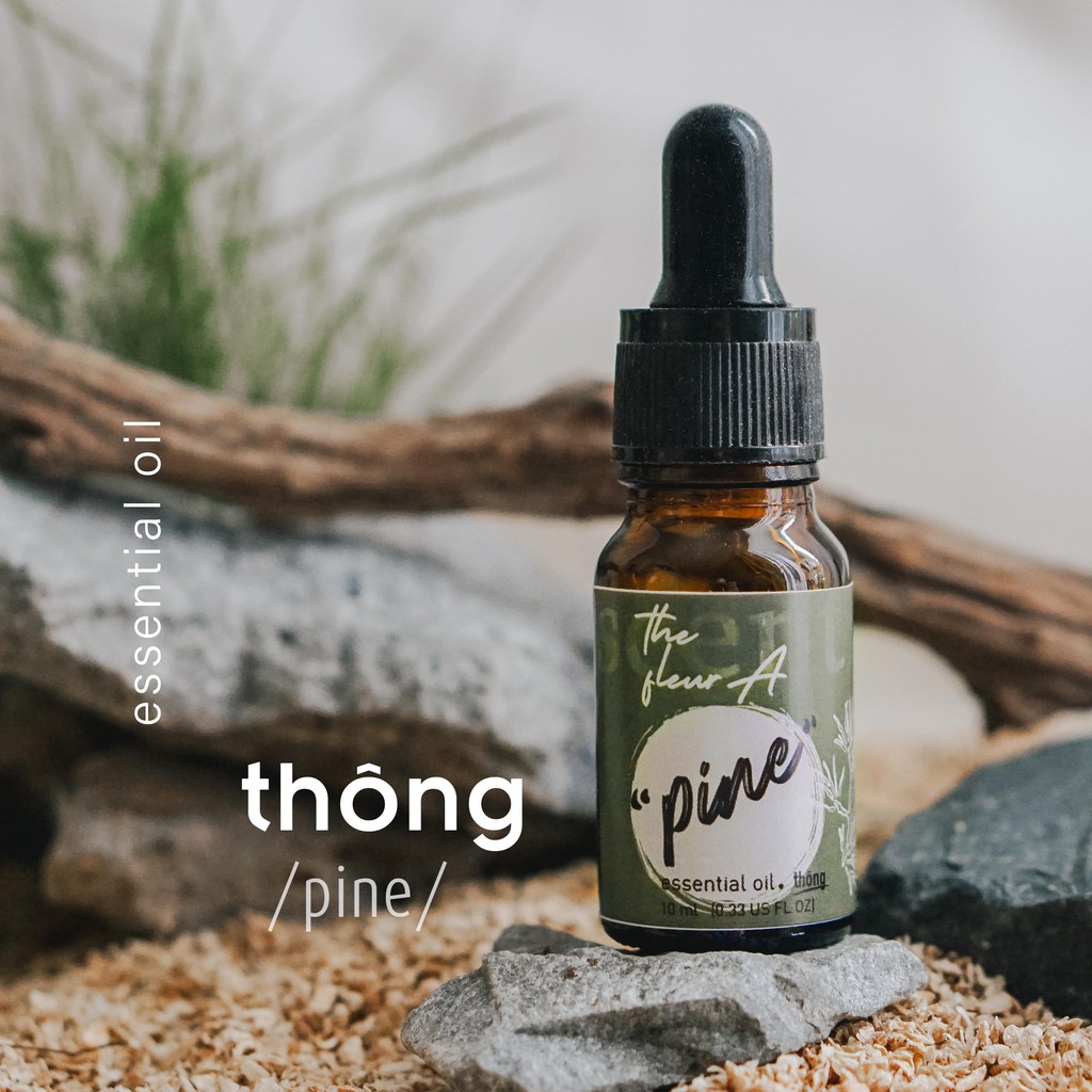 Tinh Dầu Thông Pine Essential Oil | 100% Thiên Nhiên Nguyên Chất | the FleurA