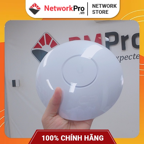 Bộ Phát WiFi UniFi U6 Pro Hàng Chính Hãng - Tốc Độ 5,3 Gbps, Chịu Tải 300 User