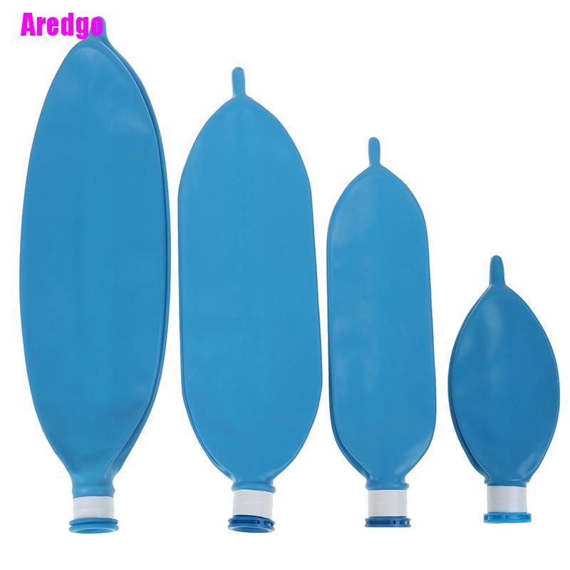 [Aredgo] 0.5L/1L/2L/3L Anesthesia Ventilator Latex Disposable Breathing Bag Reservoir Bag