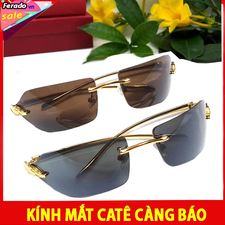 mắt kính nam cate càng báo