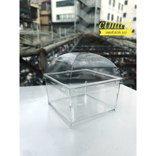 Hộp mousse nhựa cứng - Hộp vuông CH33