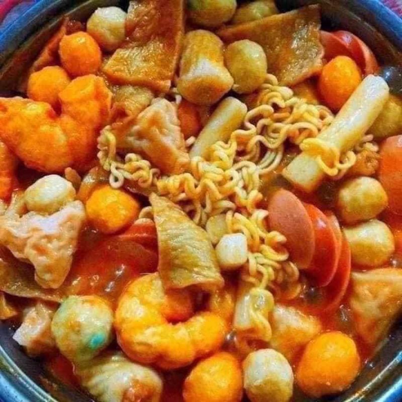 Set lẩu tokbokki | BigBuy360 - bigbuy360.vn