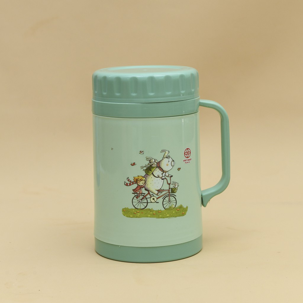 Ca giữ nhiệt Việt Nhật, nhiều mẫu mã, kích thước, màu sắc, chịu được nhiệt độ cao, giữ nhiệt lâu