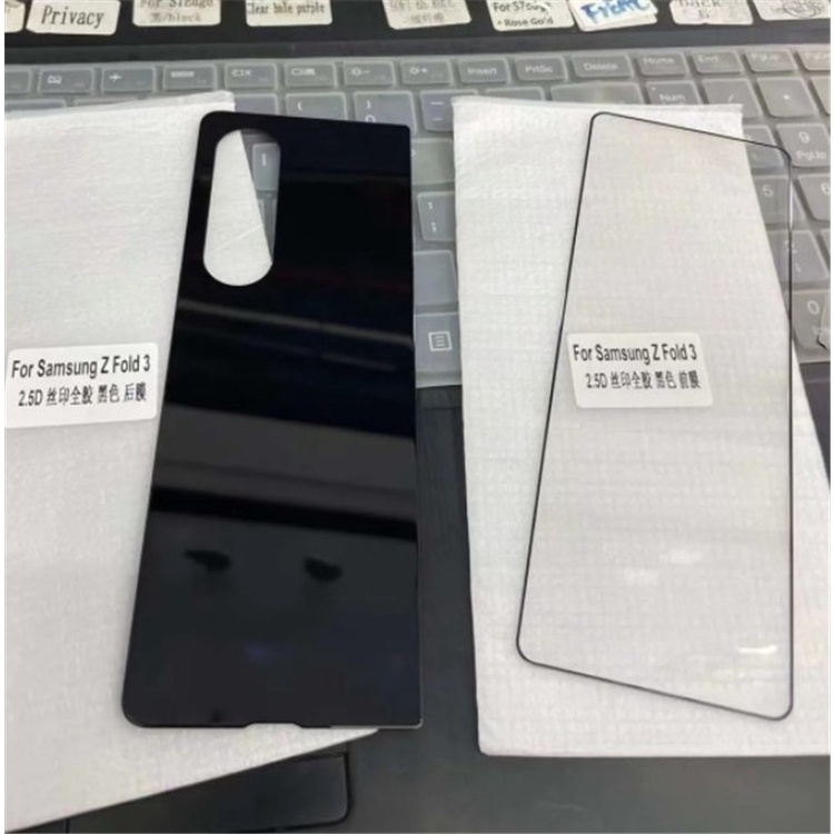 Cường Lực Màn Ngoài Samsung Galaxy Z Fold 3-4  Bảo Vệ Màn Hình Chống Trày Xước Va Đập Độ Cứng 9H Full Màn Hình Hiển Thị