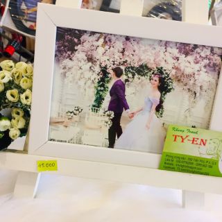 Set  khung ảnh trang trí tiệc cưới