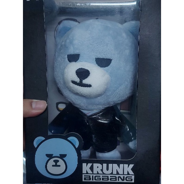 BIGBANG - Gấu bông BIGBANG×KRUNK HÀNG CHÍNH HÃNG
