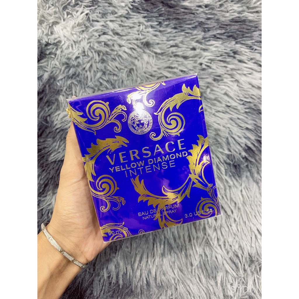 Nước Hoa Nữ ❣️FREESHIP❣️ Nước Hoa Versace Yellow Diamond Intense For Women EDP