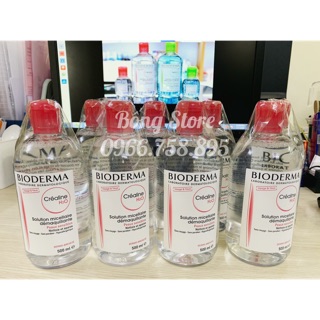 Tẩy trang Bio nắp hồng chuẩn pháp 500ml