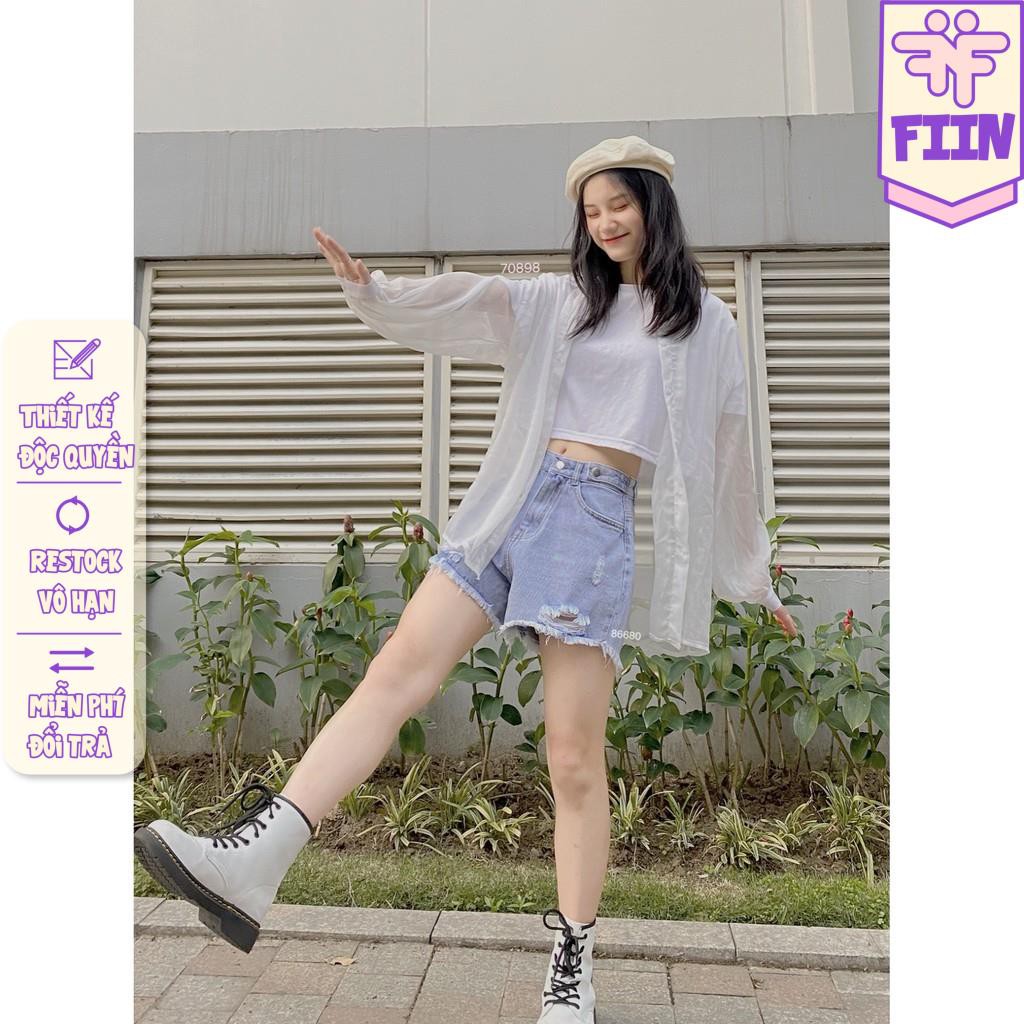 ❤️HOT❤️ Áo sơ mi trong Hot hit của Fiin đã cập bến  - Made by Fiin