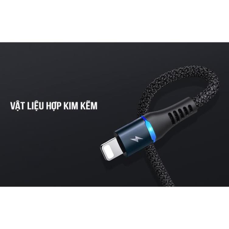 Cáp sạc thông minh chống đứt/Type C/Micro Remax RC-152 2.4A ( HÀNG )