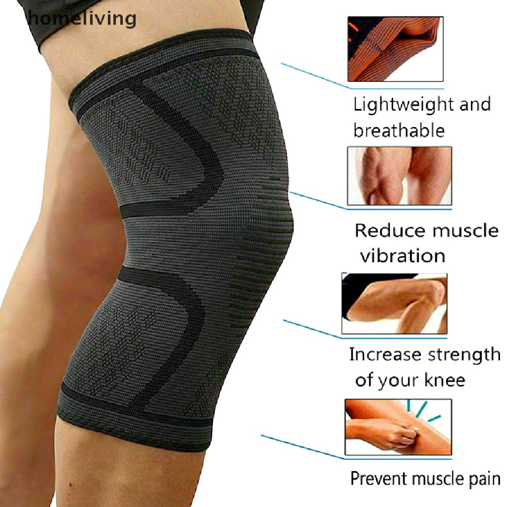 Set 2 Đai Quấn Bảo Vệ Đầu Gối Hỗ Trợ Giảm Đau Khớp Khi Chơi Thể Thao