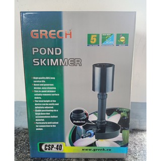 hút mặt hồ cá Koi -GRECH