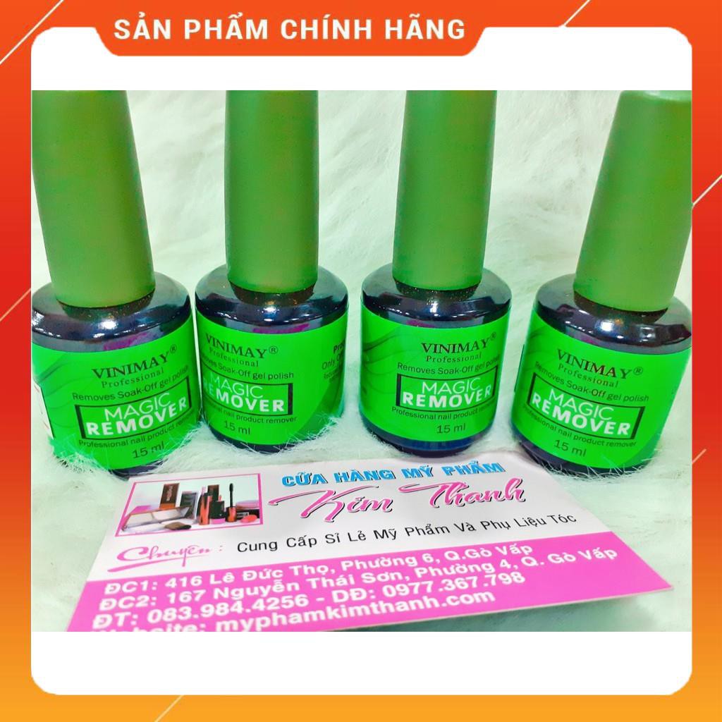 phá gel vinimay siêu nhanh 15ml