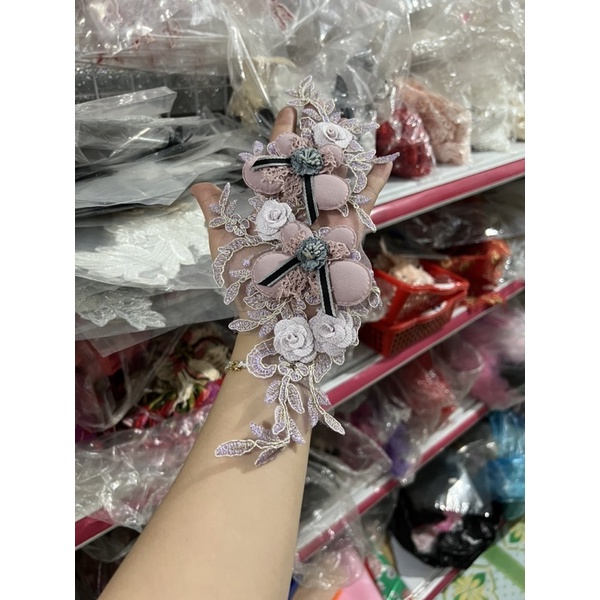 Hoa ren đắp xinh xinh 25cm