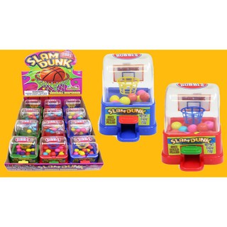Máy bán kẹo bóng rổ Dubble Bubble Slam Dunk