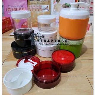 Hũ nhựa đựng kem đủ mẫu